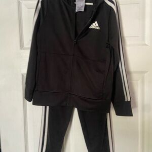 Adidas Regular Fit Black Apparel